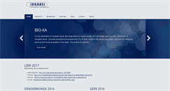 Desktop Screenshot of idrabel.com